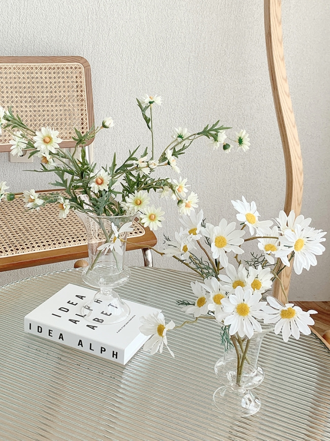 [SALE] 데이지 들꽃 조화 플라워 꽃장식 인테리어 인스타 촬영 소품